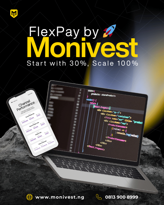 Monivest FlexPay – Digital Services on Credit
