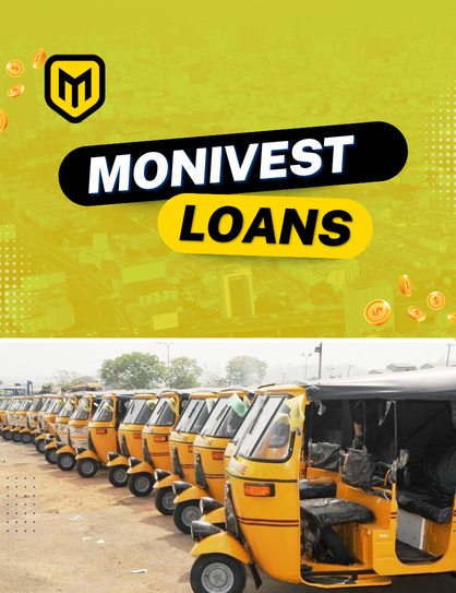 Monivest Credit Access Program: Microloans, BNPL & Auto Financing